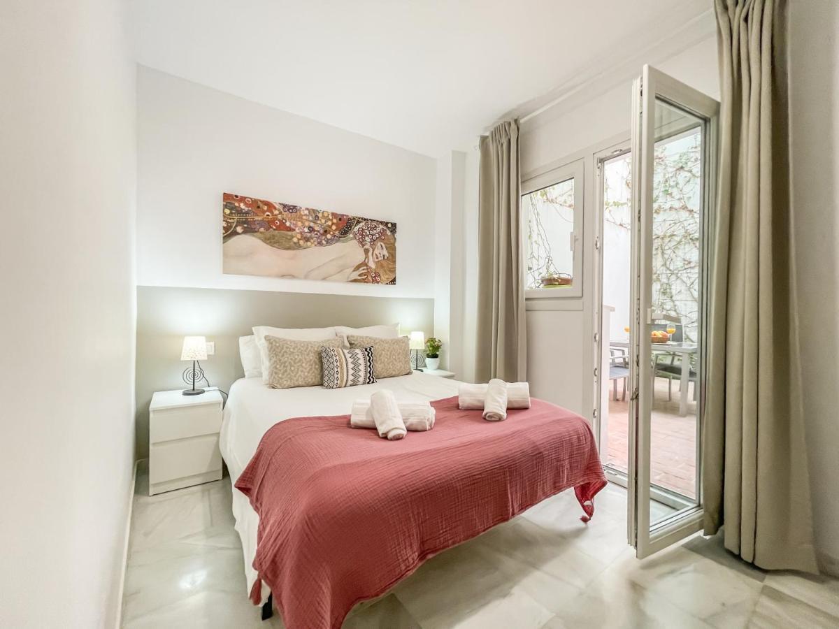 San Marcos Apartamentos Sevilla Exterior foto