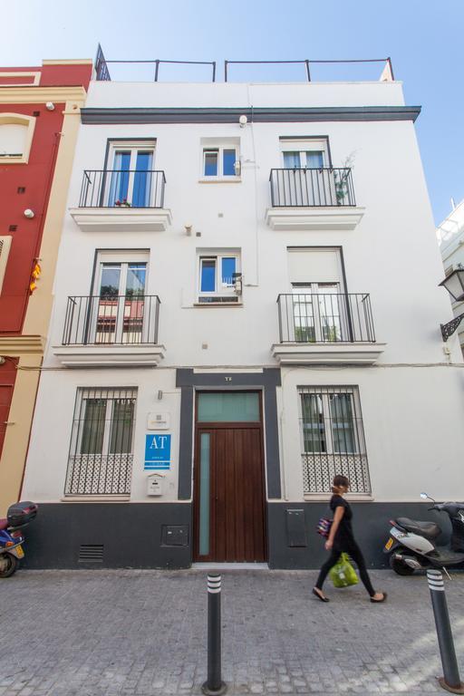 San Marcos Apartamentos Sevilla Exterior foto