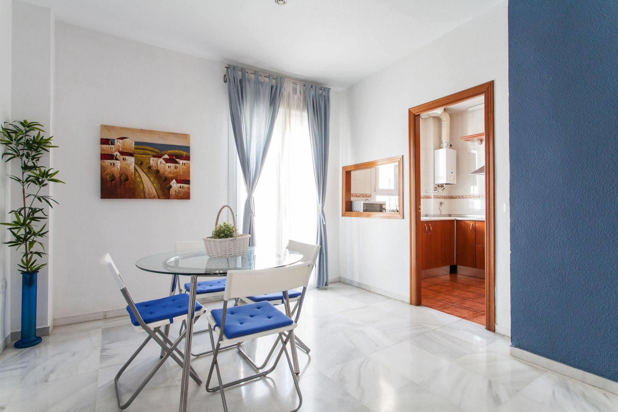 San Marcos Apartamentos Sevilla Exterior foto
